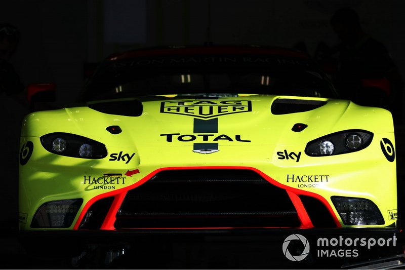 #97 Aston Martin Racing Aston Martin Vantage AMR: Alexander Lynn, Maxime Martin 