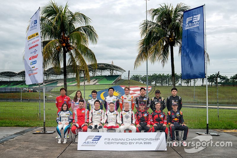 Foto de pilotos