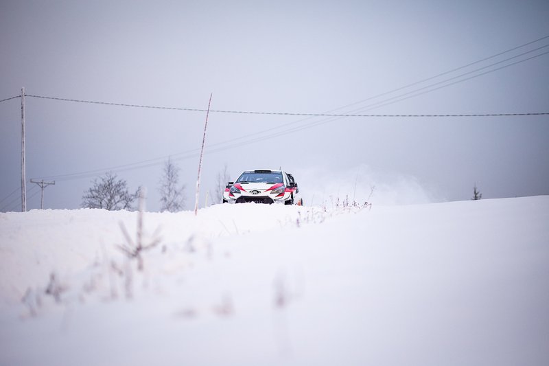 Elfyn Evans, Scott Martin, Toyota Yaris WRC