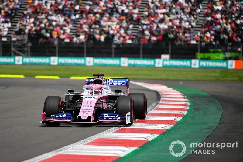 Sergio Perez, Racing Point RP19