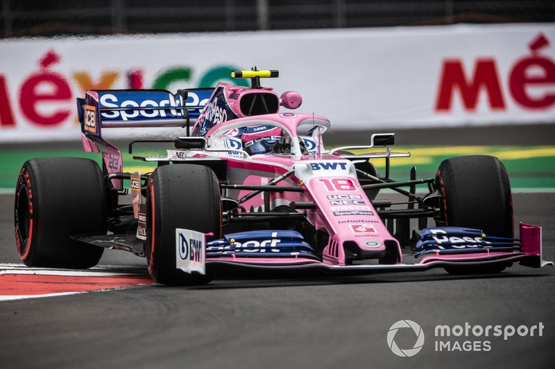 Lance Stroll, Racing Point RP19