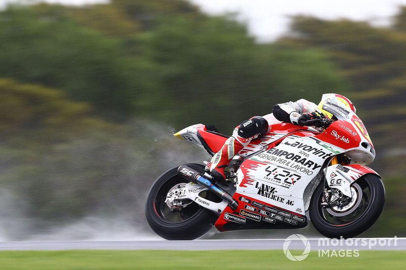 Dominique Aegerter, Forward Racing