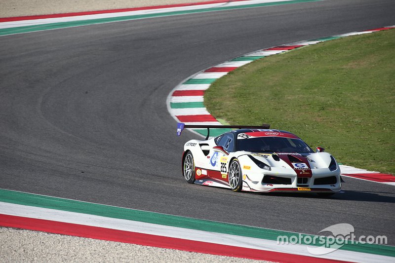 #225 Ferrari 488 Challenge, Ferrari of Palm Beach: Ross Chouest