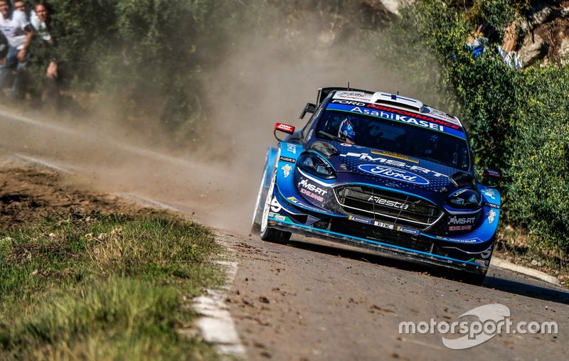 Teemu Suninen, Jarmo Lehtinen, M-Sport Ford WRT Ford Fiesta WRC