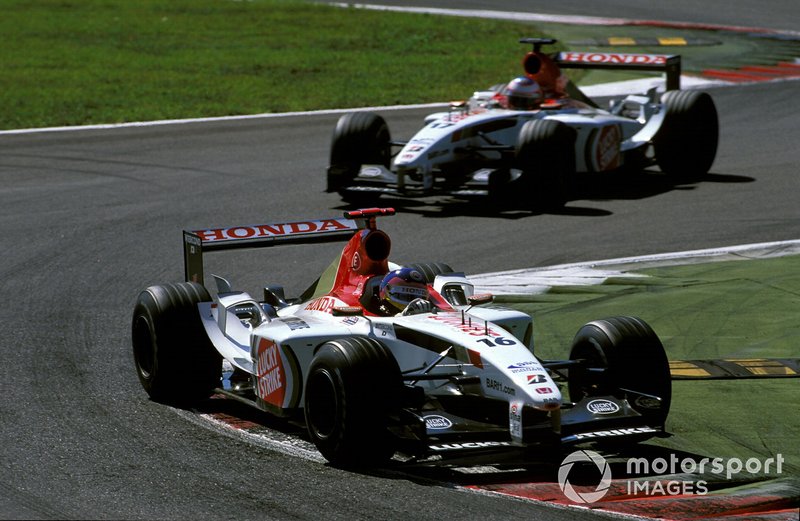 Jacques Villeneuve, Honda Racing, Jenson Button, Honda Racing