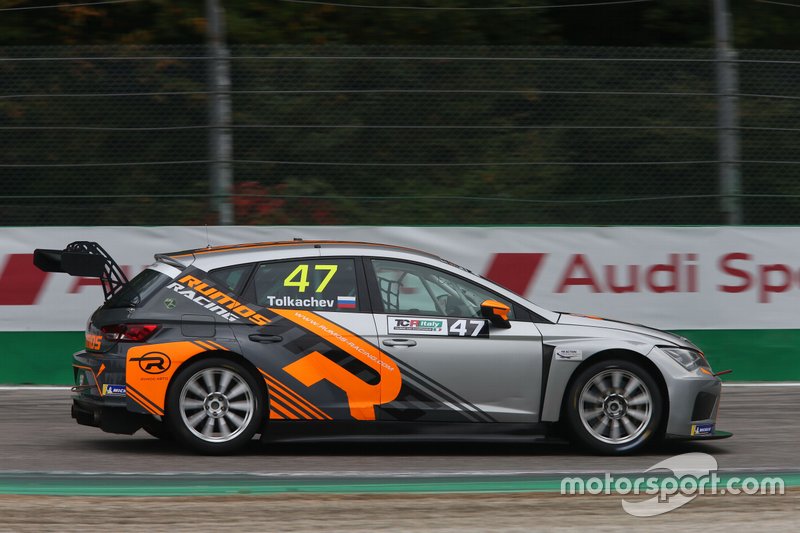 Lev Tolkachev, Race Republic, Cupra TCR