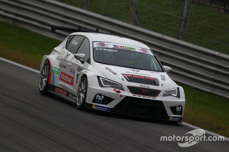 Eric Scalvini, Scuderia del Girasole by Cupra Racing, Cupra TCR DSG