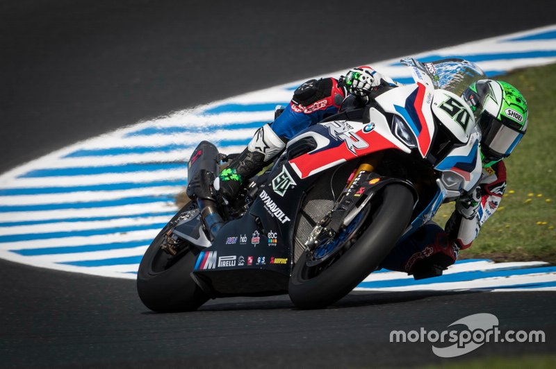 Eugene Laverty, BMW Motorrad WorldSBK Team
