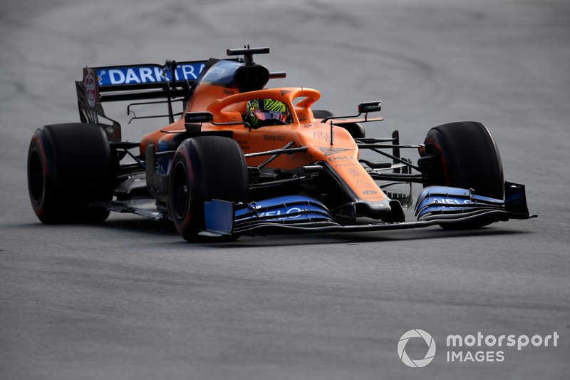Lando Norris, McLaren MCL35