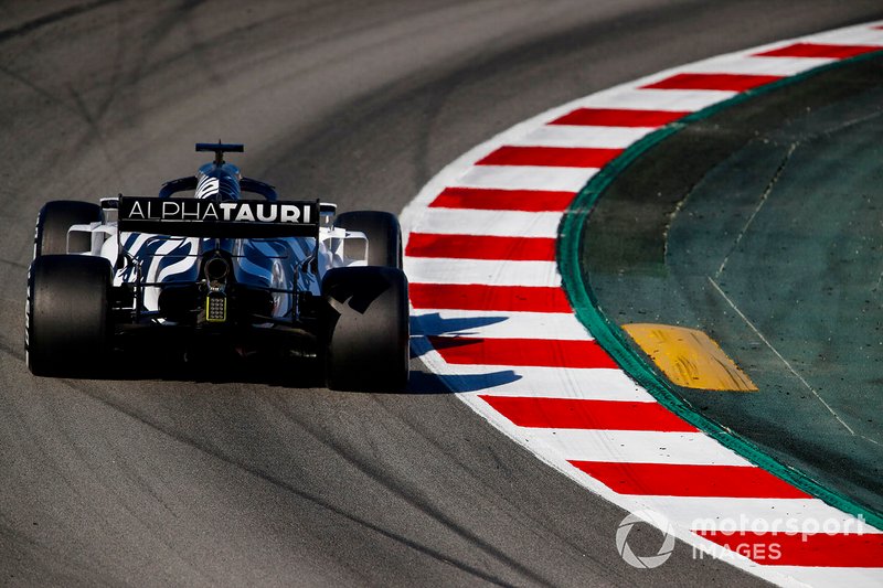 Daniil Kvyat, AlphaTauri AT01