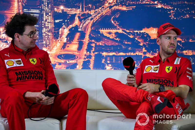 Sebastian Vettel, Ferrari