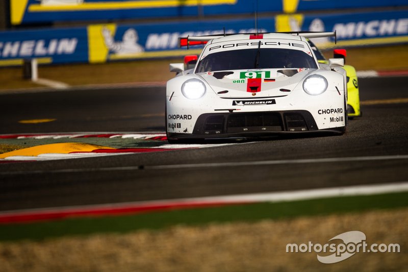 #91 Porsche GT Team Porsche 911 RSR - 19: Gianmaria Bruni, Richard Lietz