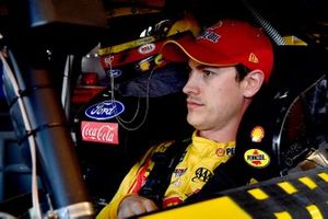 Joey Logano, Team Penske, Ford Mustang Shell Pennzoil