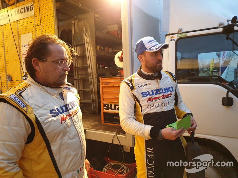 Lorenzo Codecà, Mauro Toffoli, Suzuki Motorsport/Emmetre Racing, Suzuki Gran Vitara