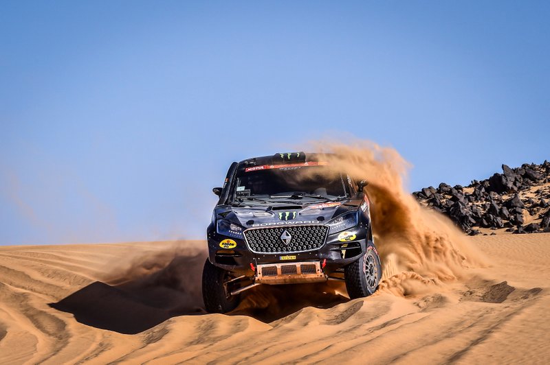 #301 Borgward Rally Team BX7 EVO: Nani Roma, Daniel Oliveras Carreras