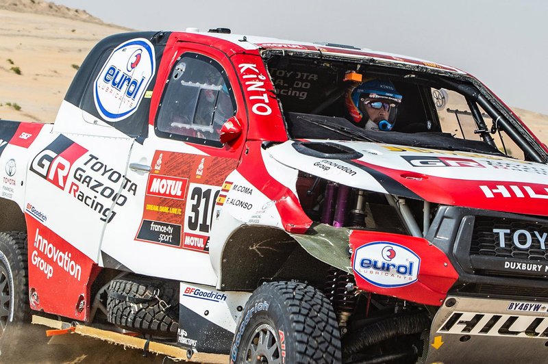 #310 Toyota Gazoo Racing: Fernando Alonso, Marc Coma