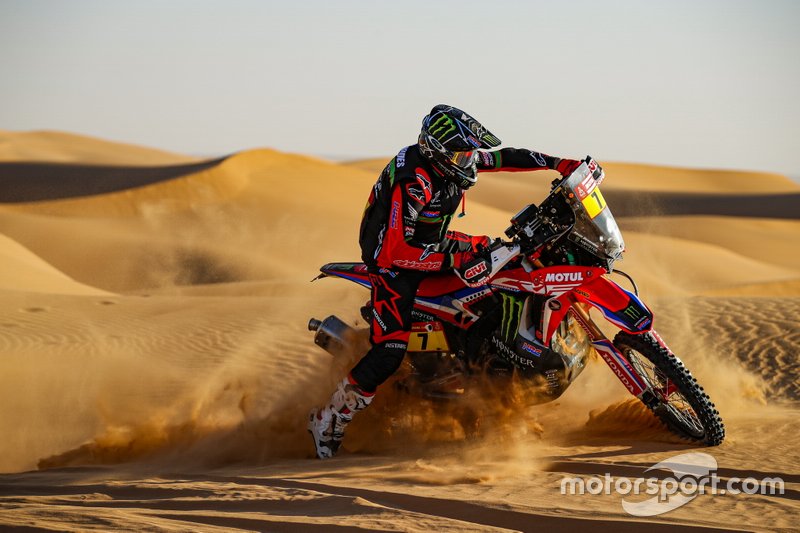 #7 Monster Energy Honda Team: Kevin Benavides