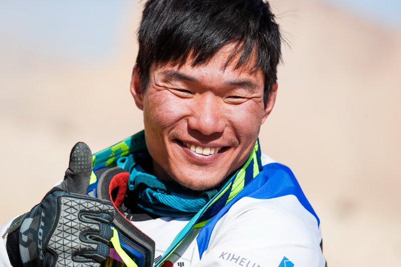 #130 Husqvarna: Myunggul Ryu