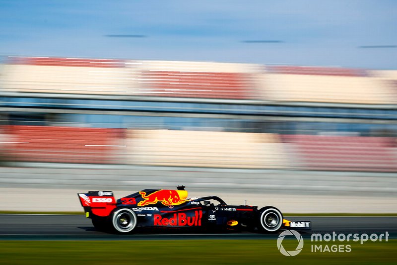 Max Verstappen, Red Bull Racing 