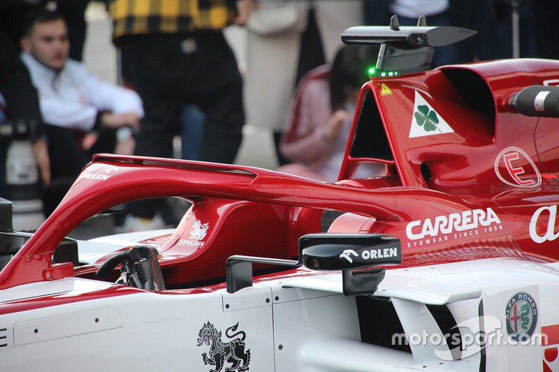 Detalles del Alfa Romeo C39