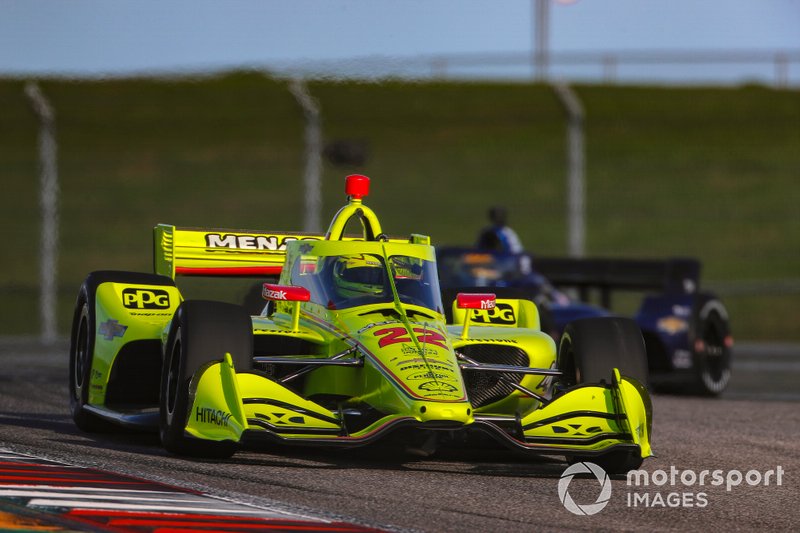 Alex Palou,  Dale Coyne Racing with Team Goh Honda