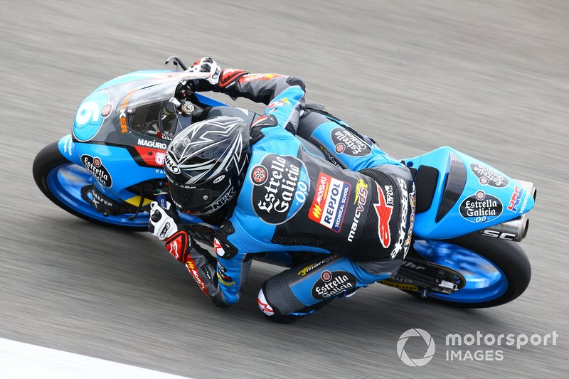 24º Ryusei Yamanaka, Estrella Galicia 0.0 - 1:46.275