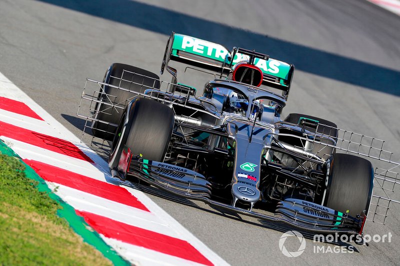 Valtteri Bottas, Mercedes F1 W11