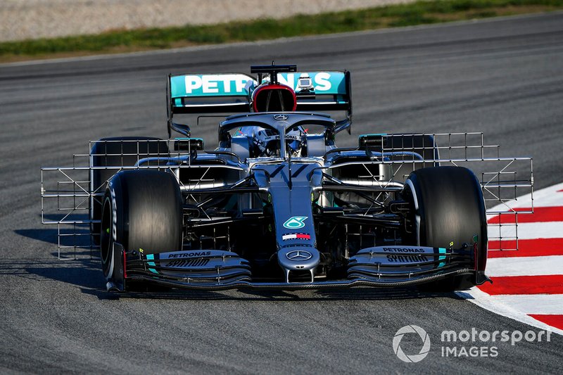 Valtteri Bottas, Mercedes F1 W11