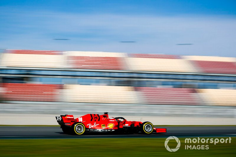 Charles Leclerc, Ferrari SF1000 