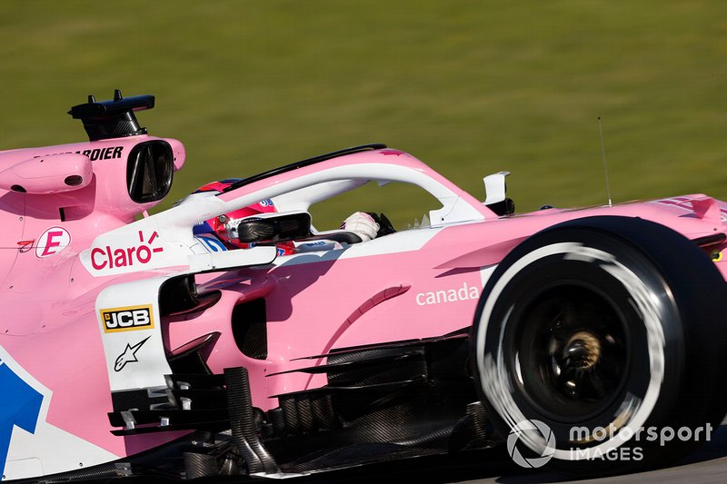 Sergio Perez, Racing Point RP20