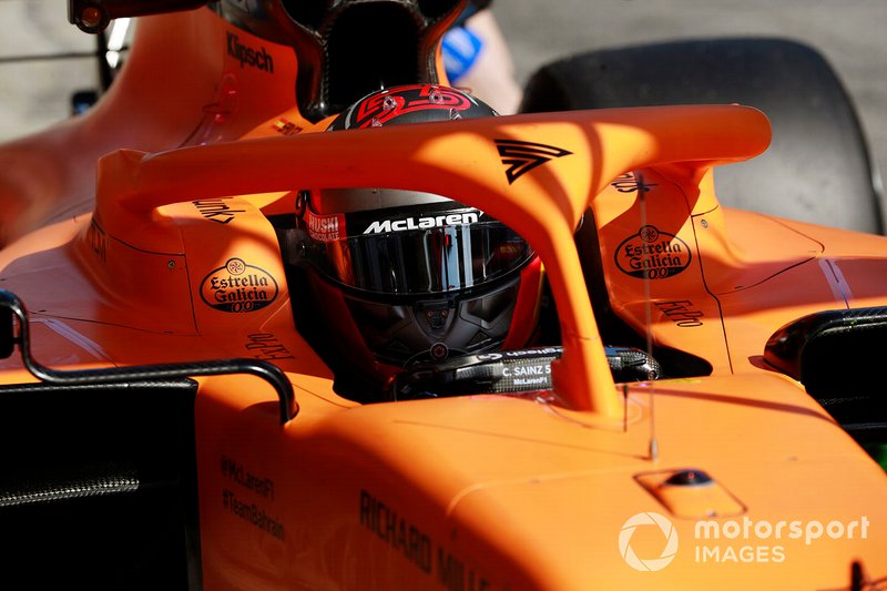 Carlos Sainz, McLaren 