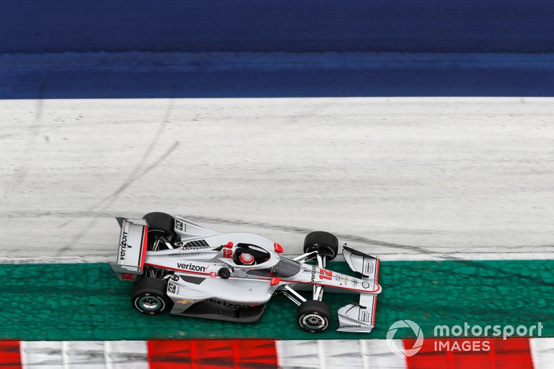 Rinus VeeKay, Ed Carpenter Racing Chevrolet