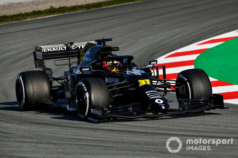 Esteban Ocon, Renault R.S.20 