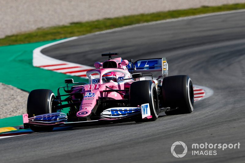 Sergio Perez, Racing Point RP20