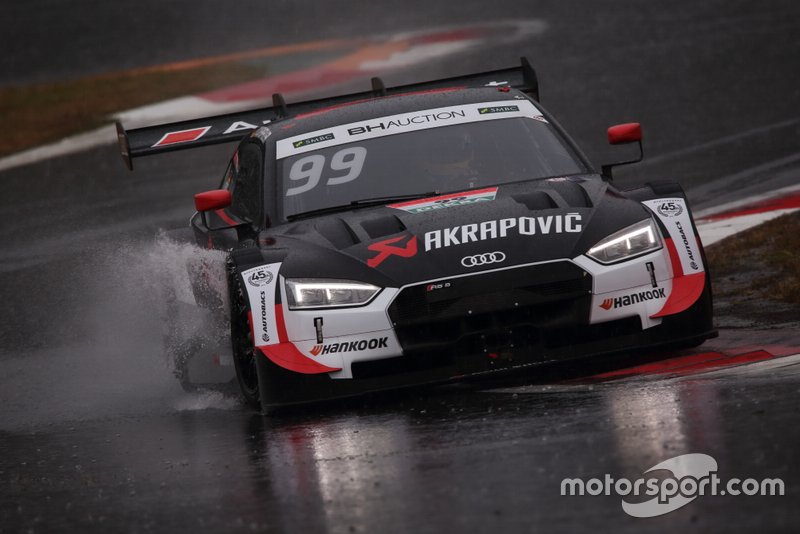 Mike Rockenfeller, #99 Akrapovic Audi RS 5 DTM