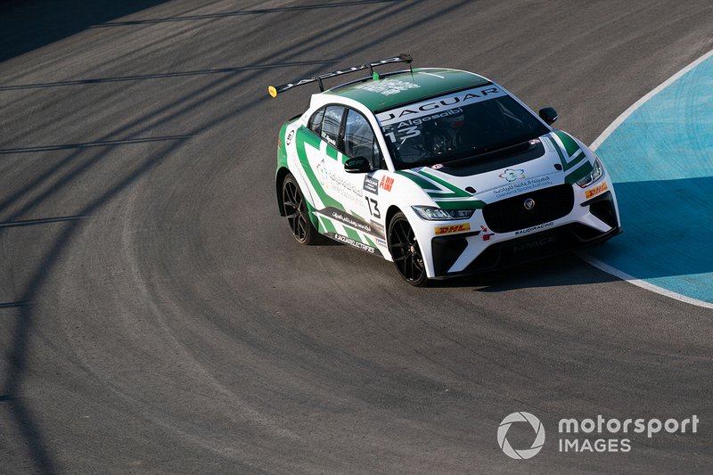 Fahad Algosaibi, Saudi Racing