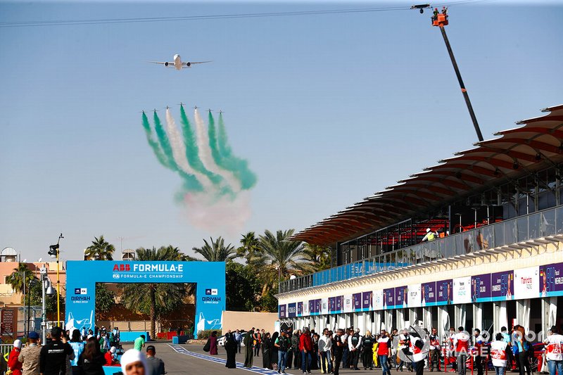 Track fly-over