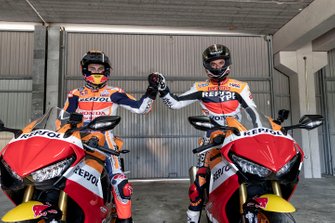 Jorge Lorenzo e Alex Crivillé