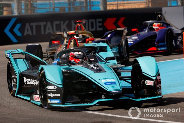 Mitch Evans, Jaguar Racing, Jaguar I-Type 4