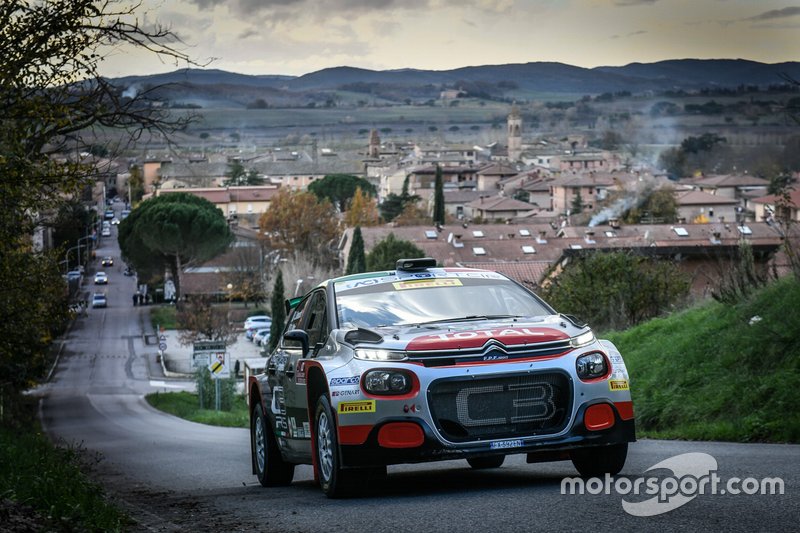 Luca Rossetti, Eleonora Mori, Citroen C3 R5