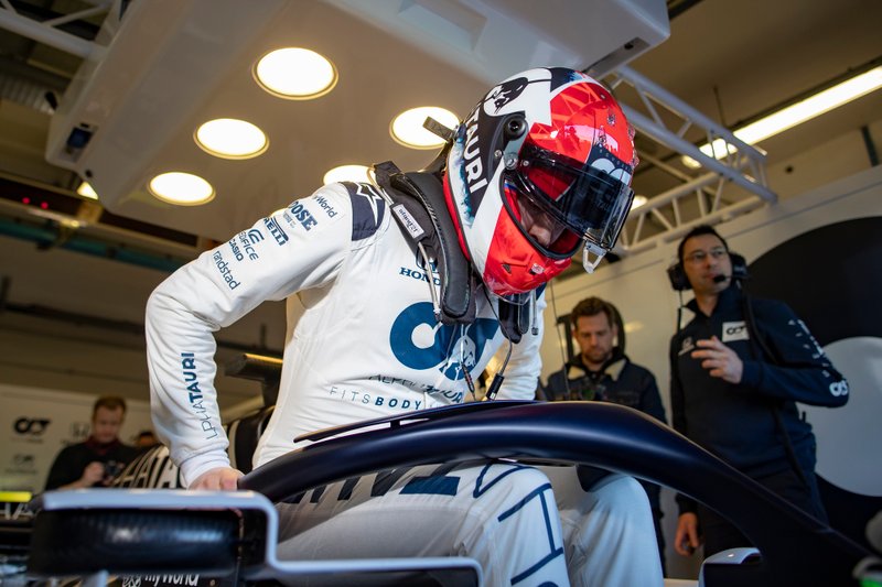 Daniil Kvyat, AlphaTauri