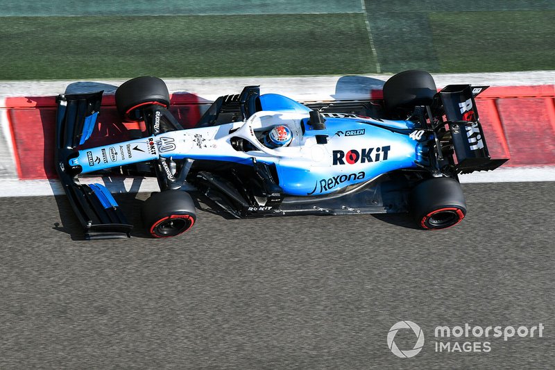 Nicholas Latifi, Williams FW42
