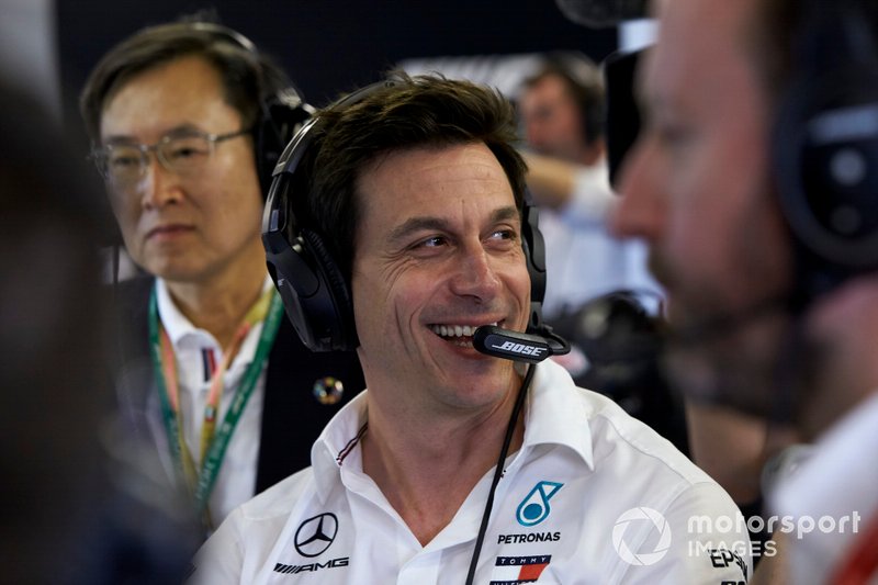 Toto Wolff, Executive Director (Business), Mercedes AMG