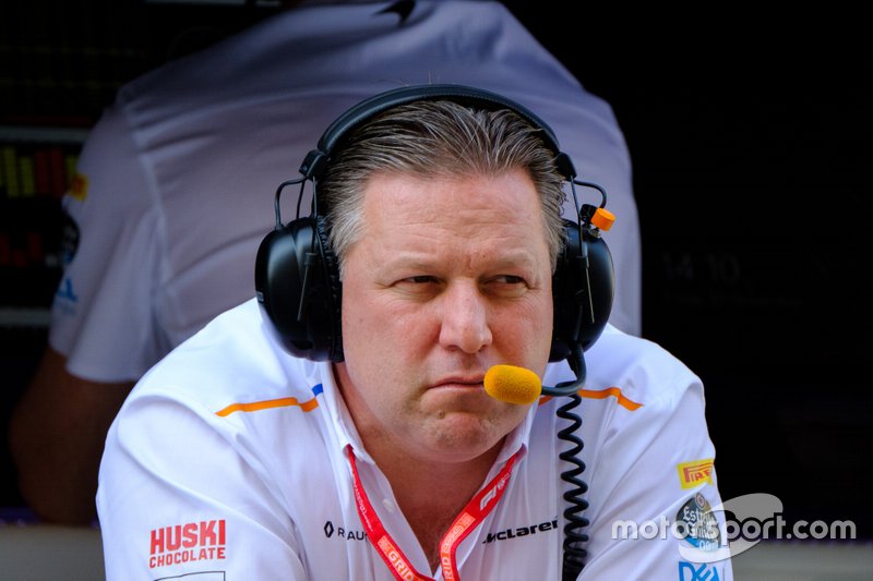 Zak Brown, Executive Director, McLaren