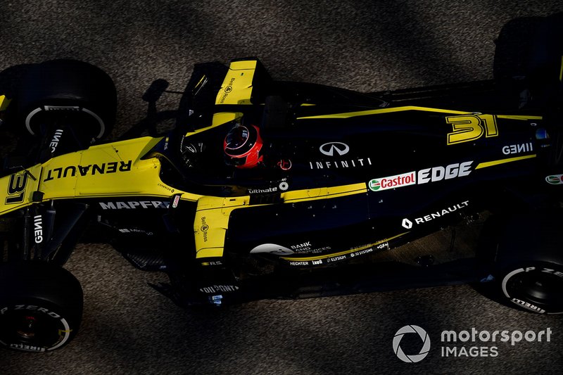 Esteban Ocon, Renault R.S. 19