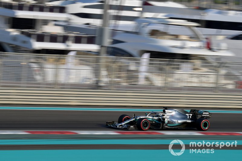 Valtteri Bottas, Mercedes AMG W10