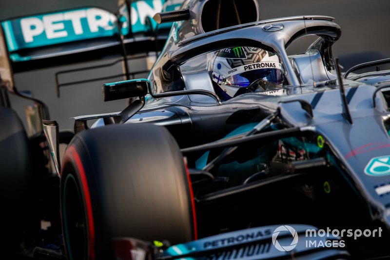Valtteri Bottas, Mercedes AMG W10