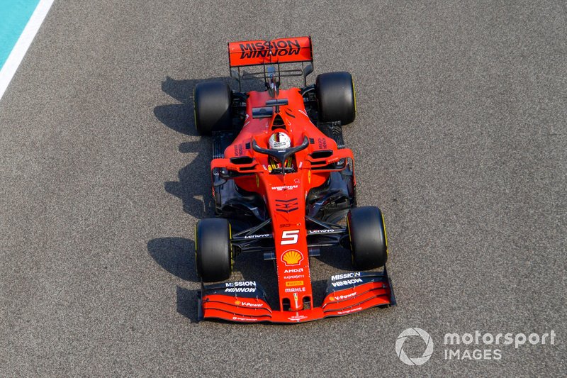 Sebastian Vettel, Ferrari SF90