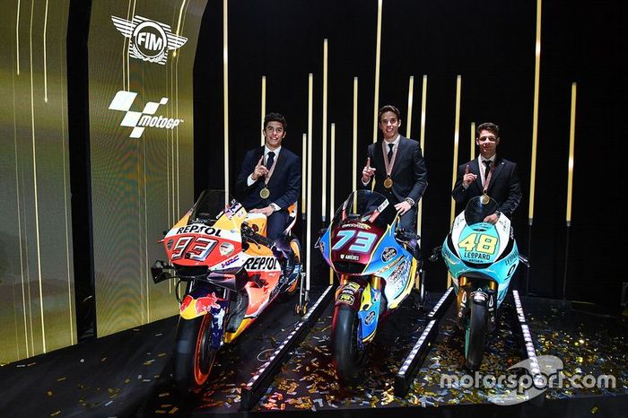 Marc Marquez, Repsol Honda Team, Alex Marquez, Marc VDS Racing, Lorenzo Dalla Porta, Leopard Racing