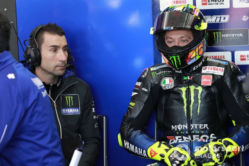 David Muñoz - Valentino Rossi, Petronas Yamaha SRT